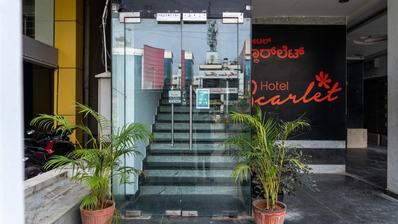 بنغالور Hotel Scarlet المظهر الخارجي الصورة